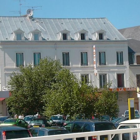 Montluçon Hotel De La Gare מראה חיצוני תמונה