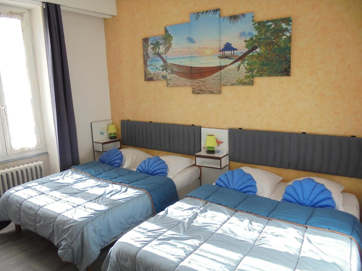 Montluçon Hotel De La Gare מראה חיצוני תמונה