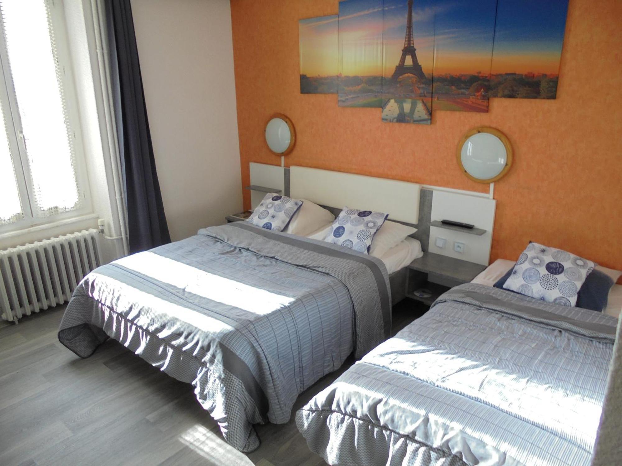 Montluçon Hotel De La Gare מראה חיצוני תמונה